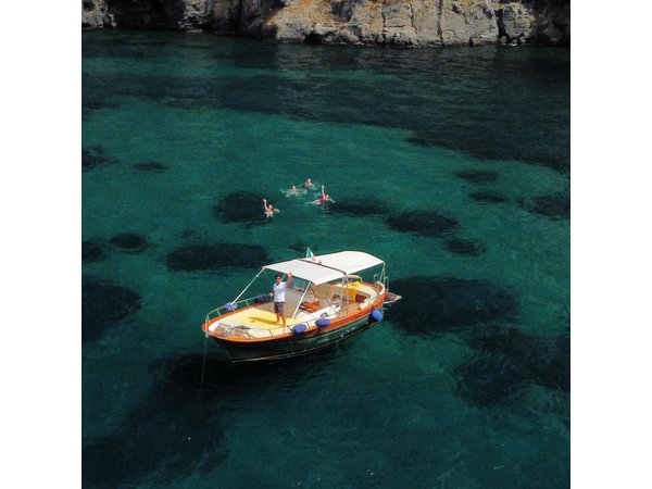 Best Private Boat Tour in Ischia – Swim, Explore & Relax in Style