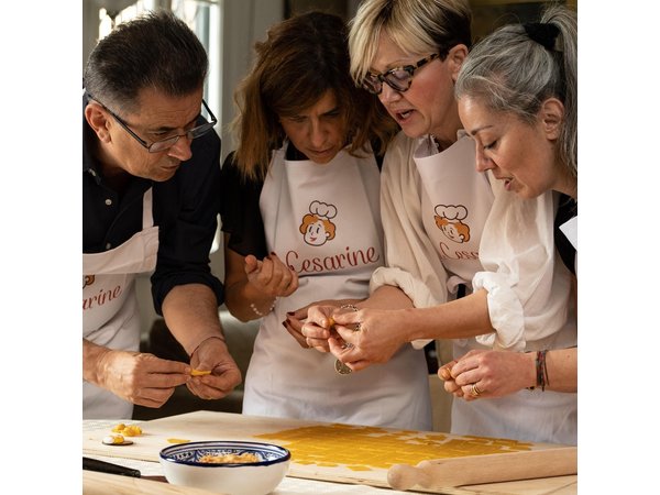 Pasta & Wine Class: Make Ravioli in La Spezia