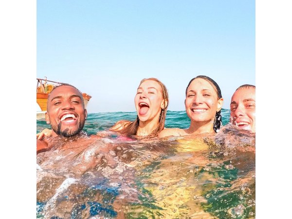 Capri Island Boat Tour from Sorrento with Snorkeling Small Group