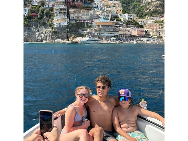 Amalfi Coast Private Boat Tour from Sorrento