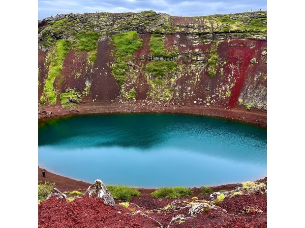 Golden Circle and Kerid Crater from Reykjavik Cruise Terminal
