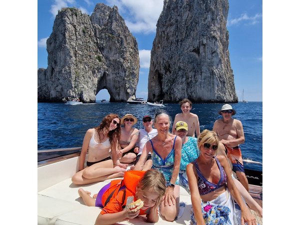 Capri Private Yacht Tour from Sorrento, Capri & Positano