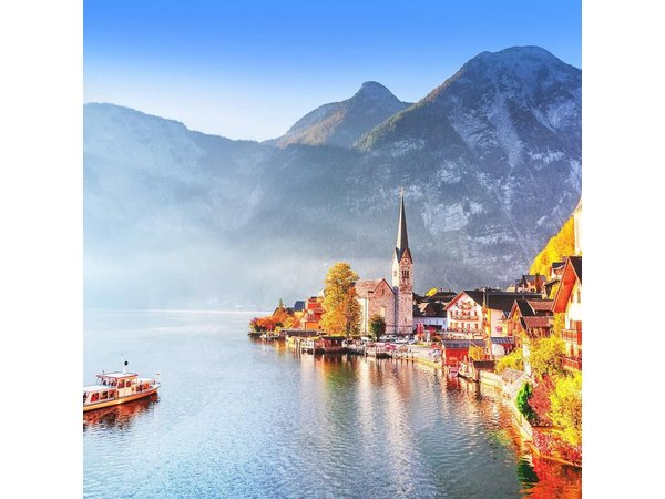 Private tour Hallstatt City, Skywalk, and Salt Mine from Munich