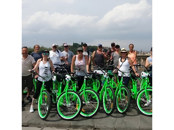 Florence: Guided E-Bike Tour to Piazzale Michelangelo
