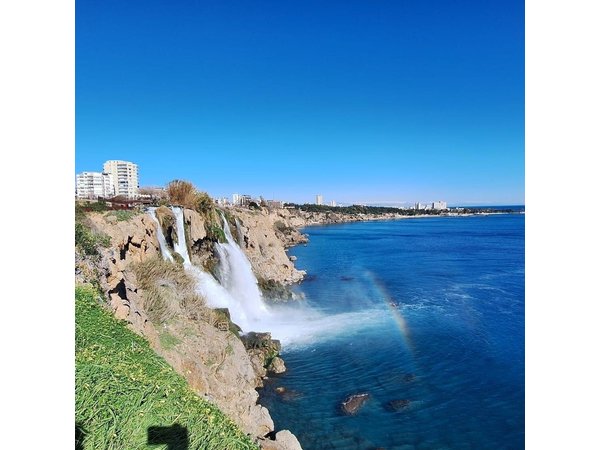 Antalya City Tour with Cable Car and Waterfalls
