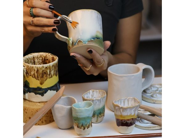 Pottery Workshop and Wine – Barcelona