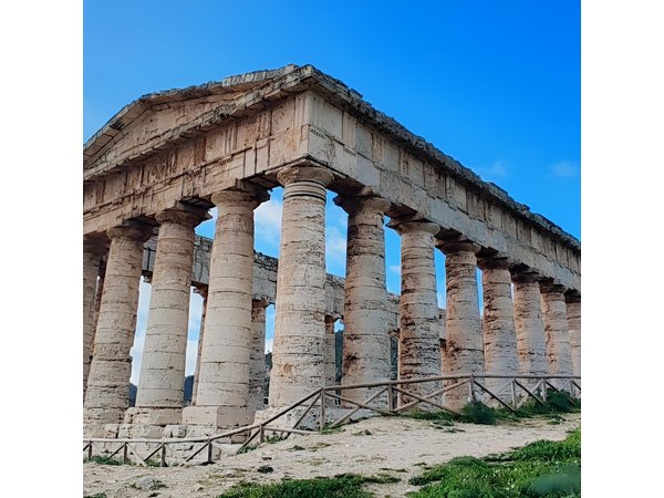 The best of the West Segesta, Erice, Trapani Saline, Full-Day Tour from Palermo