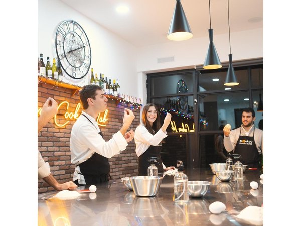 Rome Pasta Making Class with Italian Sauces and Wine Included