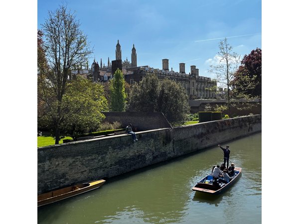 Cambridge Self Guided Walking Tour