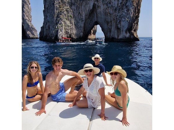 Half-Day Private Capri Boat Tour from Sorrento or Capri