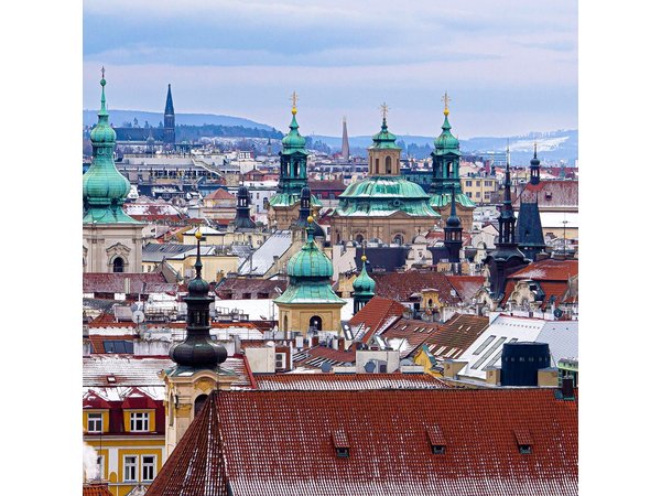 Walking through ages: 11th to 21st century, Prague flavoured