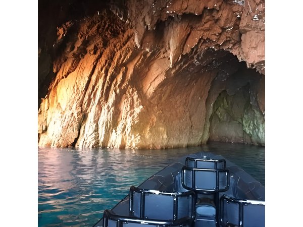Check-out from Porto Scandola Girolata Capo-Rosso