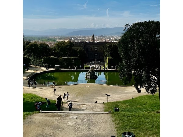 Florence Pitti Palace and Boboli Gardens Walking Tour