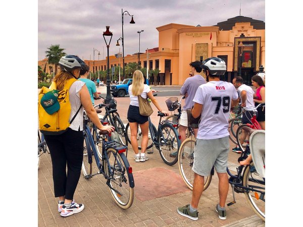 Marrakech’s Best Cycling Tour: Culture, Colors, and Charm