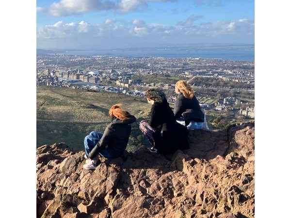 Hike Arthur's Seat & Calton Hill
