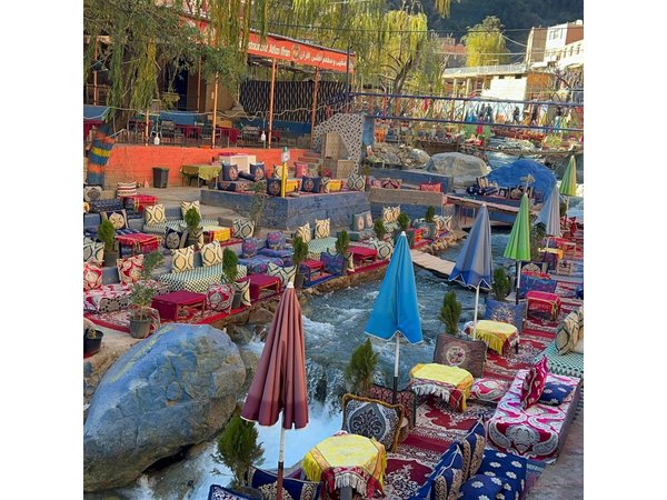Private Ourika Valley Day Trip from Marrakech with Lunch