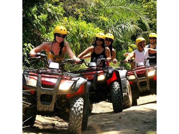 2-Hour Antalya Quad Safari