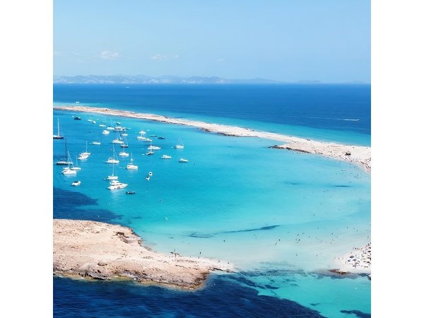Formentera Round Trip Tour from Playa d'en Bossa