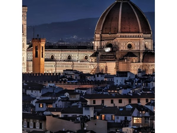 Golf Cart Tour Discover "Florence by Night"