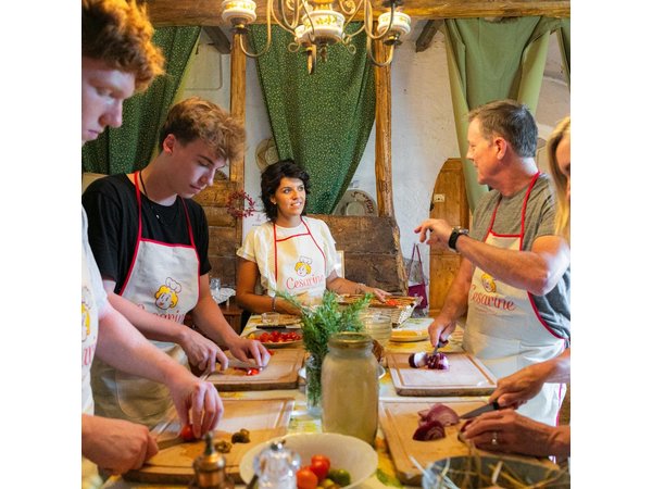 Olbia: Pasta and Tiramisu Class in a Local Home by Cesarine