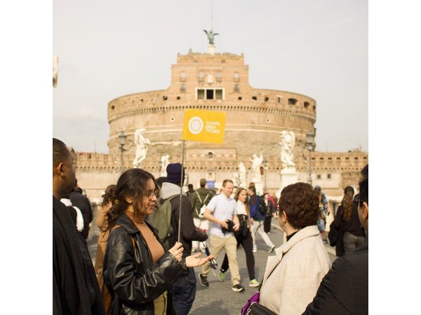 Private Rome Walking Tour of Churches, Bridges & Legends