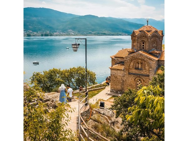 Private Day Tour of Ohrid, North Macedonia from Tirana & Durres