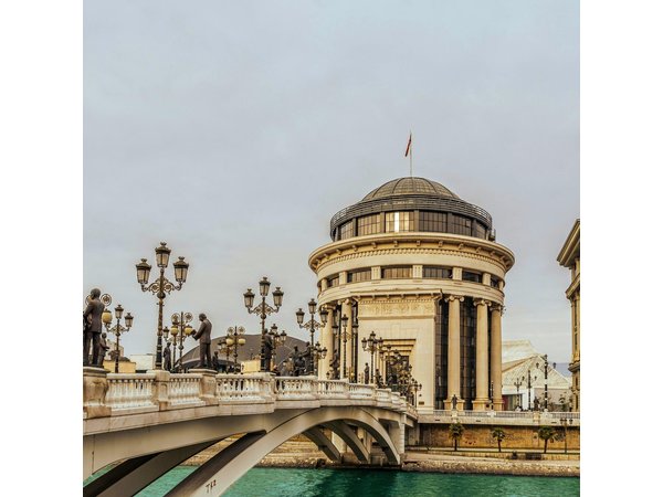 Private Day Tour of Skopje on North Macedonia from Tirana
