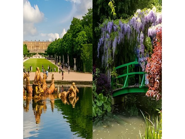 Giverny and Versailles Day Tour in a very small groupe from Paris