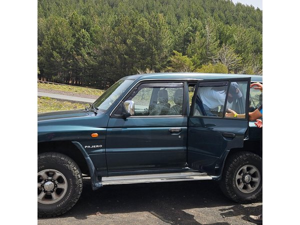 Etna Jeep Tour from Taormina