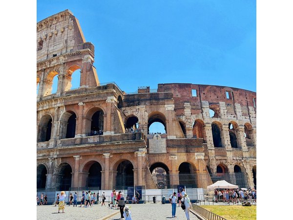 Rome Colosseum Roman Forum and Palatine Hill Guided Tour