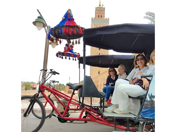 Private Guided Tuktuk Tour in Marrakech
