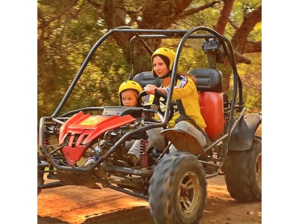 Dust, Speed, and Fun: Ultimate Buggy Safari Experience in Antalya