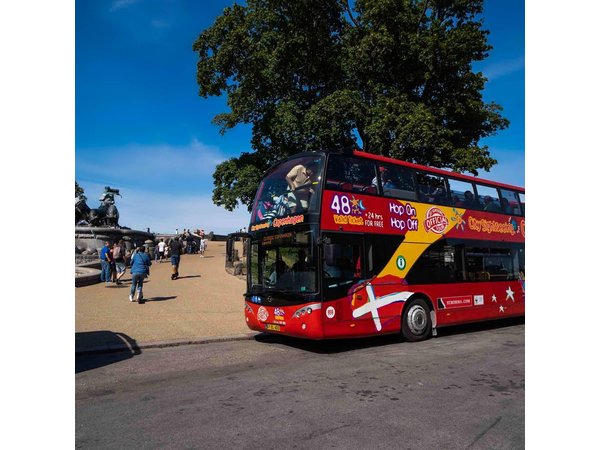 Copenhagen Bus and Boat ticket, Valid 48 Hours