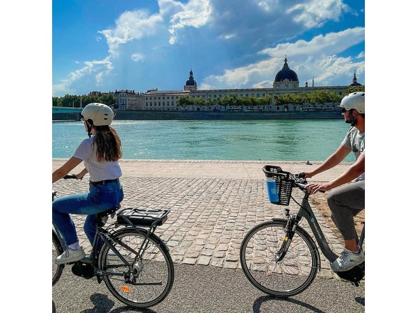 The Grand eBike Tour of Lyon - 3h