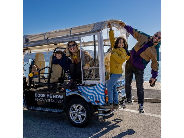 All City Premium Private Guided Tour by Tuk-Tuk in Lisbon