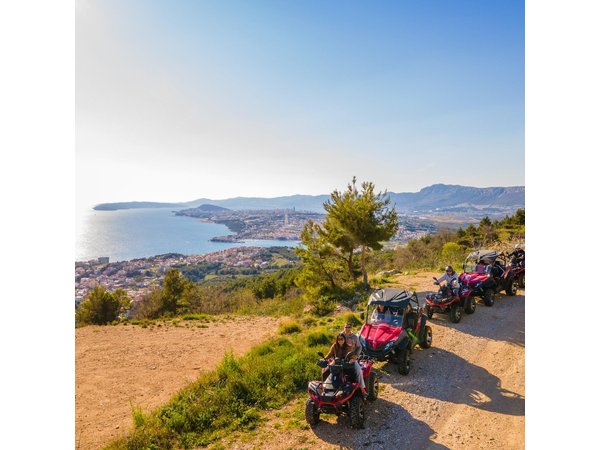Split and Podstrana Panoramic Quad Bike Tour