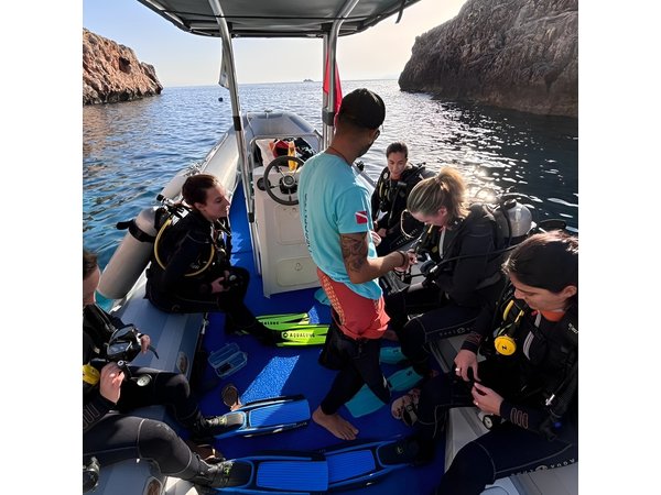 Chania Scuba Diving 2 Shore Dives(Receive Certification)