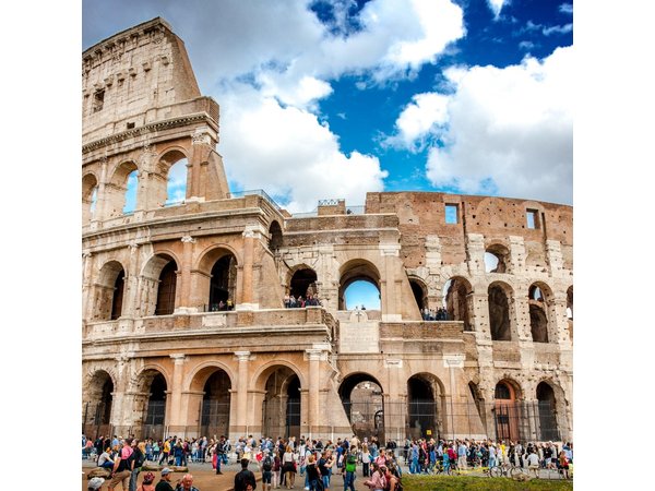 Rome: Best of Colosseum and Roman Forum Small Group Guided Tour