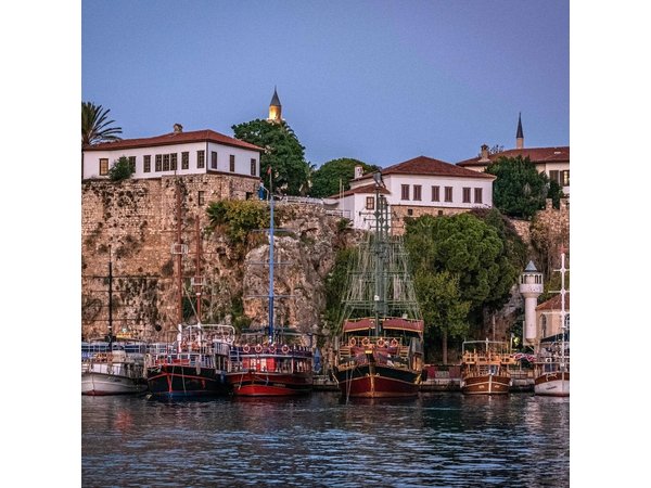 Antalya: City Tour w/Olympos Cable Car, Boat & Lunch