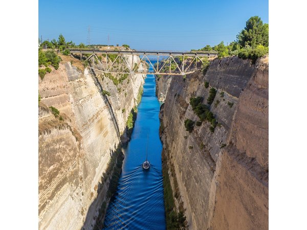 Half Day Ancient Corinth and Canal VR Audio Guided Tour