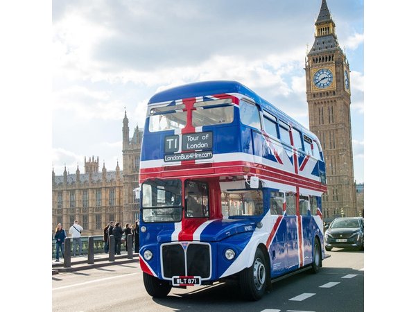London: Great British Afternoon Tea Bus Tour
