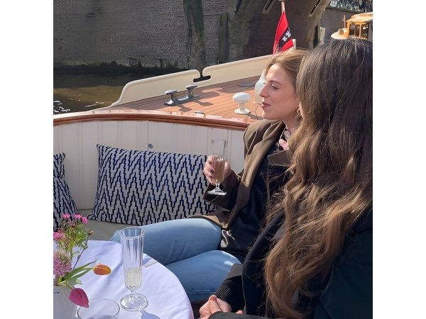 Amsterdam Private Dinner Cruise incl Drinks & 3-course Dinner 3hr