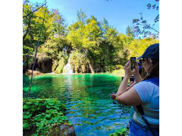 Zagreb: Plitvice with Ticket & Rastoke Guided Tour Boat Ride