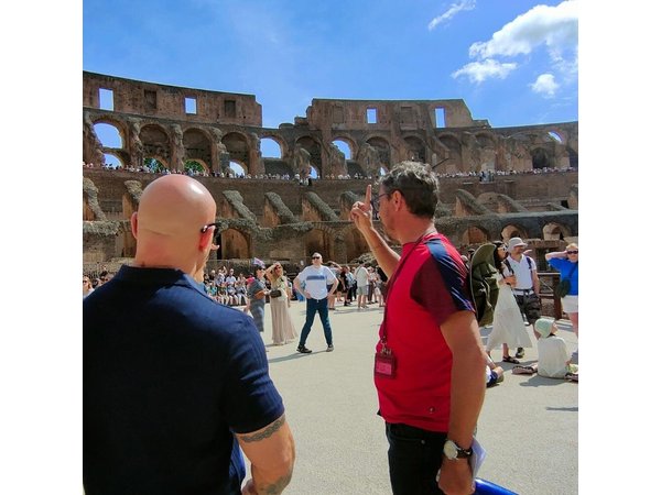 Rome: Colosseum, Roman Forum and Palatine Hill Private Tour