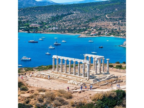 Temple of Artemis, Temple of Poseidon and Athens Riviera -Private