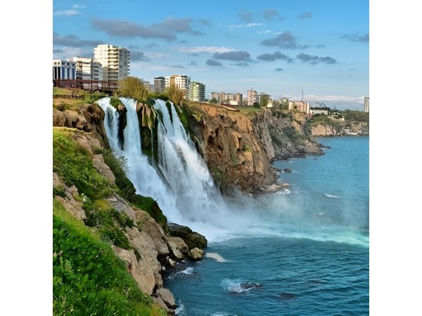 Antalya All-Inclusive City Tour ,Cable Car,Boat & Waterfalls