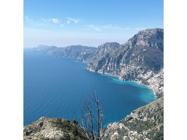 Private Amalfi Coast from Sorrento: Amalfi, Positano&Path of Gods
