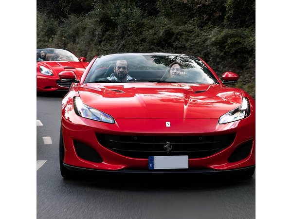 90 min Barcelona Supercar City Tour to Tibidabo