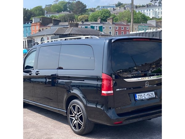 Private Guided Shore Excursions from Cobh - Luxury Line MPV XL