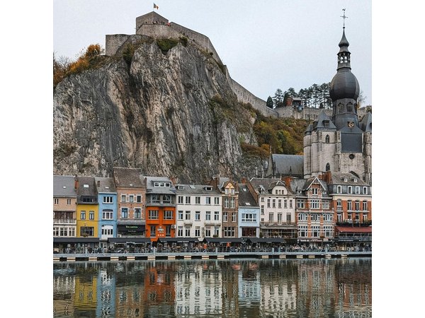 Luxembourg and Dinant Full Day Tour from Brussels